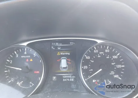 2015 Nissan Rogue Sv z USA, uszkodzony, nr VIN 5N1AT2MV9FC845364